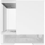 Antec C6 Curve Air midi tower behuizing Wit | 2x USB-A | 1x USB-C | Tempered Glass
