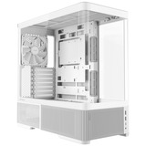 Antec C6 Curve Air midi tower behuizing Wit | 2x USB-A | 1x USB-C | Tempered Glass