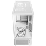 Antec C6 Curve Air midi tower behuizing Wit | 2x USB-A | 1x USB-C | Tempered Glass