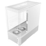 Antec C6 Curve Air midi tower behuizing Wit | 2x USB-A | 1x USB-C | Tempered Glass