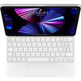 Apple Magic Keyboard, toetsenbord Wit, FR lay-out, Witte leds