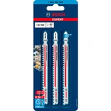 Bosch Expert Decoupeerzaagblad Multi Material T 367 XHM 65 mm, 3 stuks