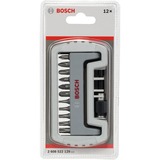 Bosch Extra hard-schroefbitset, 11+1 delig 