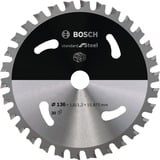 Bosch Standard for Steel cirkelzaagblad voor accuzagen 136x1,6/1,2x15,875 T30