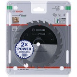 Bosch Standard for Wood cirkelzaagblad voor accuzagen 140 x 1,5 / 1 x 10 T24