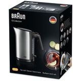 Braun Waterkoker WK 5100 Zwart/roestvrij staal, 1,7 l