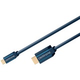 Clicktronic USB-C > HDMI adapter 3 meter