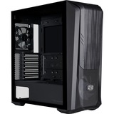 Cooler Master MasterBox 500 Tower-behuizing Zwart | 2x USB-A 3.2 (5 Gbit/s) | Audio | Window-kit