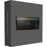 Corsair Dominator Titanium RGB 64 GB DDR5-6400 (4x 16 GB) werkgeheugen Zwart, CMP64GX5M4B6400C32, XMP 3.0