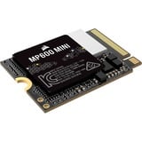 Corsair MP600 MINI 2TB SSD Zwart, PCIe 4.0 x4, NVMe 1.4, M.2 2230