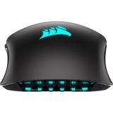 Corsair Nightsabre gaming muis Zwart