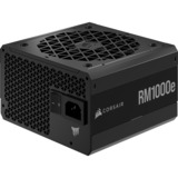 Corsair RM1000e, 1000W voeding Zwart, 6x PCIe, Kabel-management