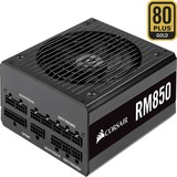 Corsair RM850, 850 Watt voeding Zwart, 6x PCIe, Full Kabel-management