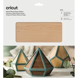 Cricut Natural Wood Veneer - Cherry knutselmateriaal Houtkleur, 30 x 30 cm