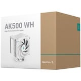 DeepCool AK500 WH cpu-koeler Wit