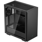 DeepCool CH510 midi tower behuizing Zwart | 2x USB-A | Tempered Glass