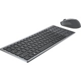 Dell KM7120W draadloze desktopset Grijs, BE lay-out (AZERTY), Scissor switches, 96%, 1600 dpi