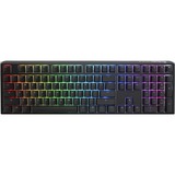 Ducky One 3 Classic, gaming toetsenbord Zwart/zilver, BE Lay-out, Cherry MX Silent Red, RGB leds, ABS