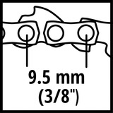 Einhell Zaagketting 3/8" 35 cm, 53 schakels