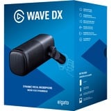 Elgato Wave DX microfoon Zwart