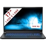 Erazer Scout E20 (MD62521) 17.3"  gaming laptop Zwart | Core i5-13420H | RTX 4050 | 16 GB | 512 GB | 144 Hz