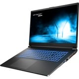 Erazer Scout E20 (MD62521) 17.3"  gaming laptop Zwart | Core i5-13420H | RTX 4050 | 16 GB | 512 GB | 144 Hz