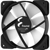 Fractal Design Aspect 12 RGB PWM Black Frame 3 Fan Pack case fan Zwart/wit, 3 stuks