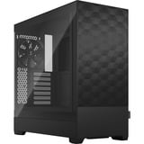 Fractal Design Pop Air Black TG Clear Tint midi tower behuizing Zwart | 2x USB-A | Window