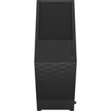 Fractal Design Pop Air Black TG Clear Tint midi tower behuizing Zwart | 2x USB-A | Window