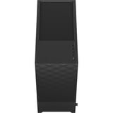 Fractal Design Pop Air midi tower behuizing Zwart | 2x USB-A | Tempered Glass