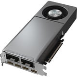 GIGABYTE Radeon AI PRO R9700 AI TOP 32G grafische kaart Zwart, 3x DisplayPort, 1x HDMI