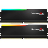 G.Skill Ripjaws M5 Neo 64 GB DDR5-6000 (2x 32 GB) werkgeheugen Zwart, F5-6000J3040G32GX2-RM5NRK, EXPO