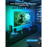 Govee AI Sync Box 2 led strip Zwart, 2,4GHz wifi, Bluetooth, voor 75 - 85 inch tv's