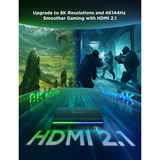 Govee AI Sync Box 2 verlichting Zwart, 2,4GHz wifi, Bluetooth, voor 75 - 85 inch tv's