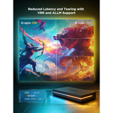 Govee AI Sync Box 2 verlichting Zwart, 2,4GHz wifi, Bluetooth, voor 75 - 85 inch tv's