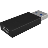 ICY BOX USB-A naar USB-C adapter IB-CB015 Zwart