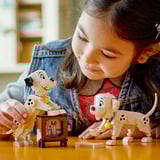 LEGO Disney - Lucky en Penny uit 101 Dalmatiërs Constructiespeelgoed 43271