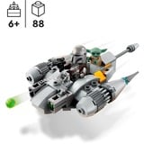 LEGO Star Wars - De Mandalorian N-1 Starfighter Microfighter Constructiespeelgoed 75363