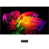 LG OLED evo AI W6 True Wireless (OLED77W69LA) 77" 4K Ultra HD tv Zwart, 4x HDMI, 2x USB, Bluetooth, LAN, WLAN, CI+, HDR10, Dolby Vision