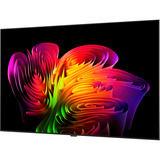 LG OLED evo AI W6 True Wireless (OLED77W69LA) 77" 4K Ultra HD tv Zwart, 4x HDMI, 2x USB, Bluetooth, LAN, WLAN, CI+, HDR10, Dolby Vision