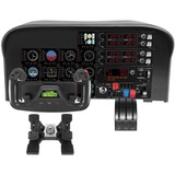 Logitech Saitek Pro Flight Yoke gaming yoke PC, Mac