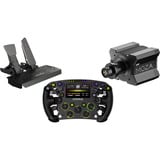 MOZA R12 V2 + FSR 2 + SR-P bundel Zwart, Basis, stuur en pedalen