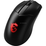 MSI Clutch GM41 Lightweight Wireless gaming muis Zwart, 20.000 dpi, RGB leds