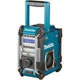 Makita MR003GZ bouwradio blauw, AUX, USB, DAB+, FM