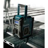Makita MR003GZ bouwradio Blauw, AUX, USB, DAB+, FM