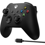 Microsoft Xbox Wireless Controller gamepad Zwart, Pc, Xbox One, Xbox Series X, Xbox Series S