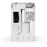NZXT H9 Flow midi tower behuizing Wit (mat) | 2x USB-A | 1x USB-C | Tempered Glass