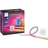 Philips Hue Starterkit - Play gradient lightstrip voor pc - 24/27" ledstrip Zwart/wit, 2000-6500K, RGB en wit