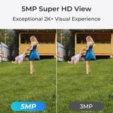 Reolink Smart 2K+ Wired wifi video deurbel met gong Zwart