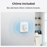 Reolink Smart 2K+ Wired wifi video deurbel met gong Zwart